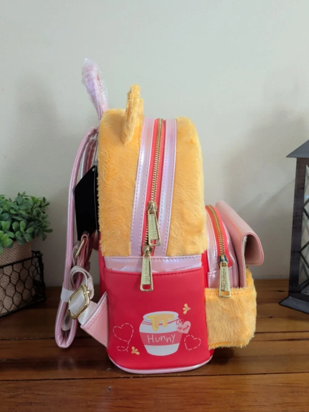 Loungefly Disney Winnie the Pooh Love Letter Mini Backpack NWT
